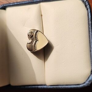 Sterling Silver Wedding Bracelet Charm